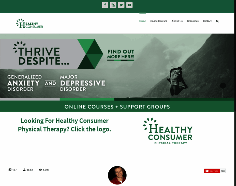 Healthyconsumer.com thumbnail