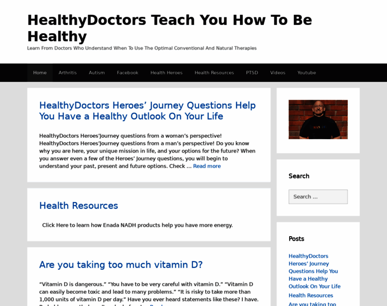 Healthydoctors.com thumbnail