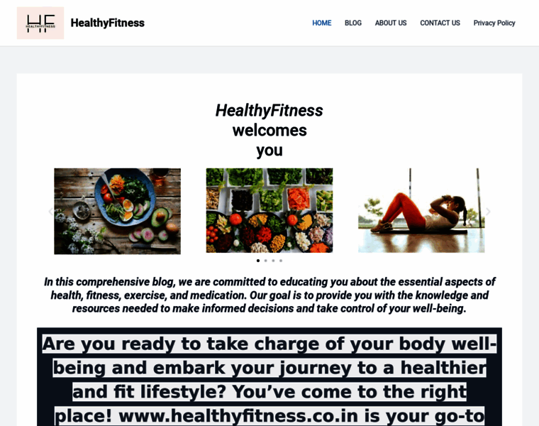 Healthyfitness.co.in thumbnail