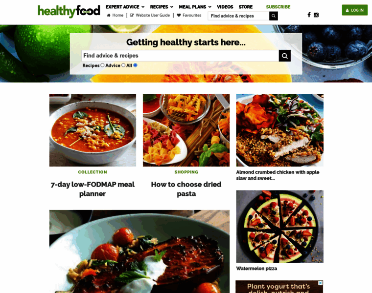 Healthyfood.co.uk thumbnail