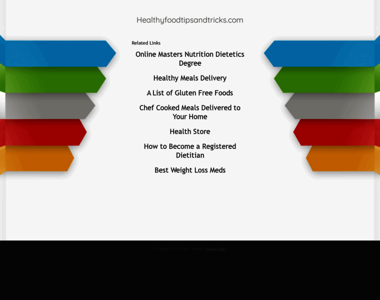 Healthyfoodtipsandtricks.com thumbnail