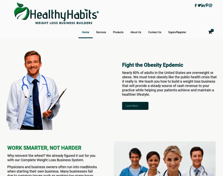 Healthyhabitsmc.com thumbnail