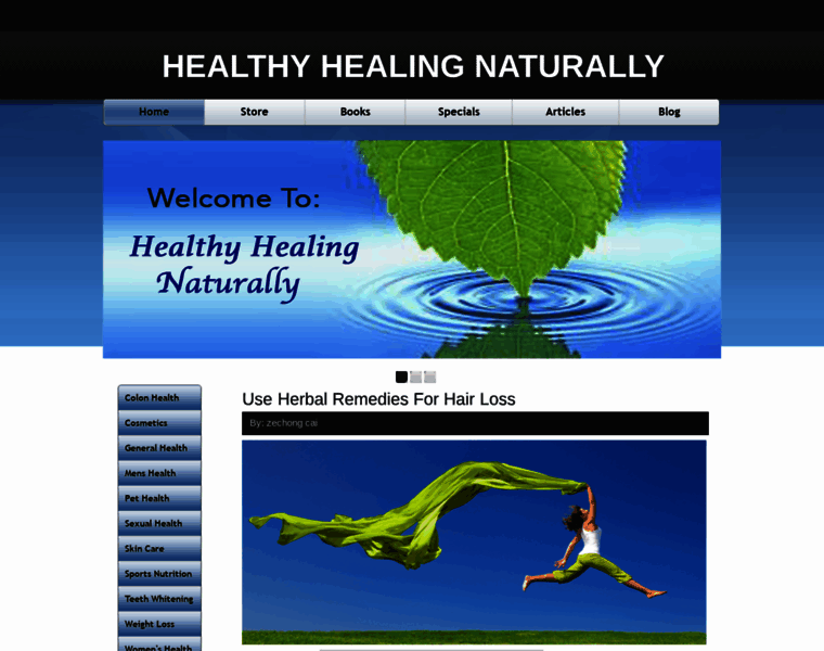 Healthyhealingnaturally.com thumbnail