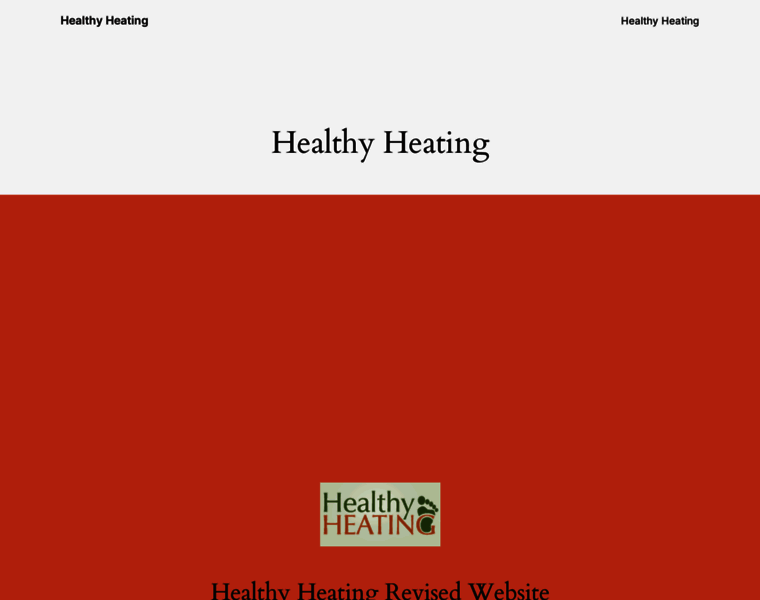 Healthyheating.com thumbnail