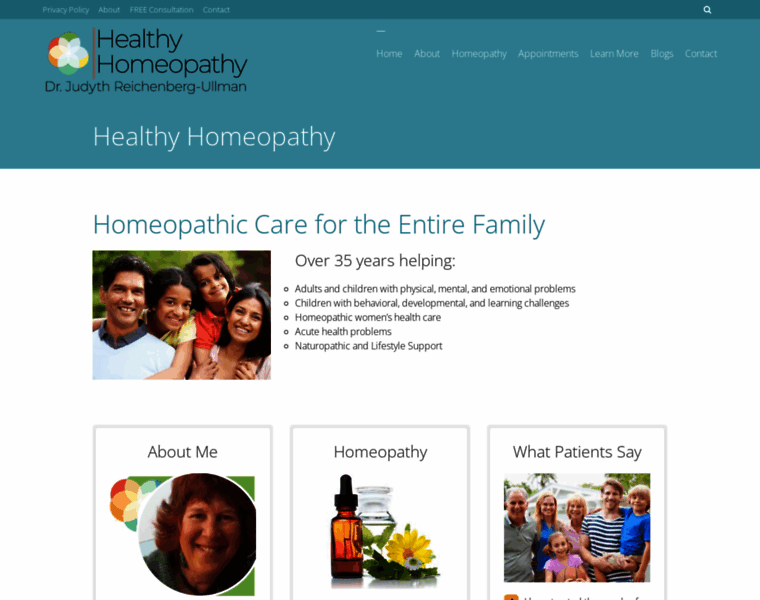 Healthyhomeopathy.com thumbnail