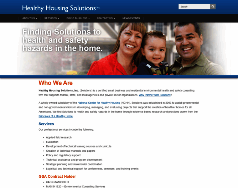 Healthyhousingsolutions.com thumbnail