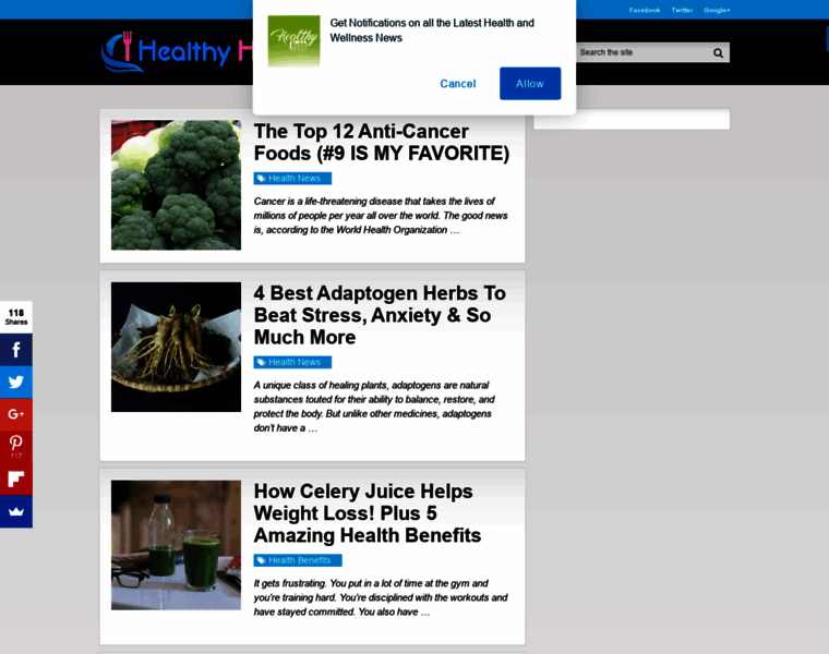 Healthyhubb.com thumbnail