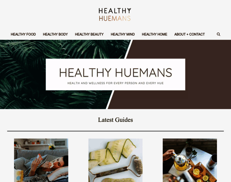 Healthyhuemans.com thumbnail