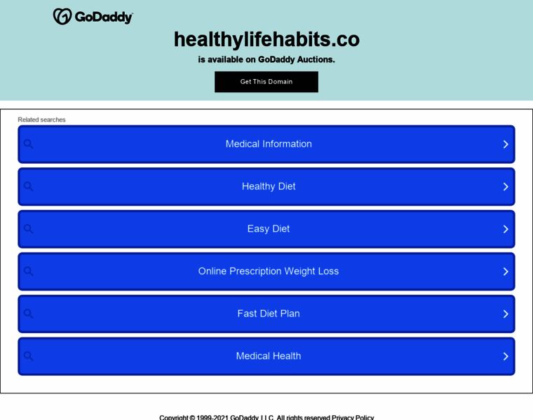 Healthylifehabits.co thumbnail