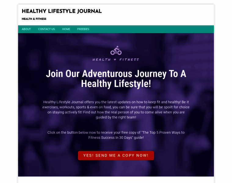 Healthylifestylejournal.com thumbnail