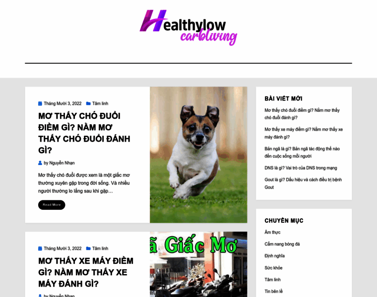 Healthylowcarbliving.com thumbnail