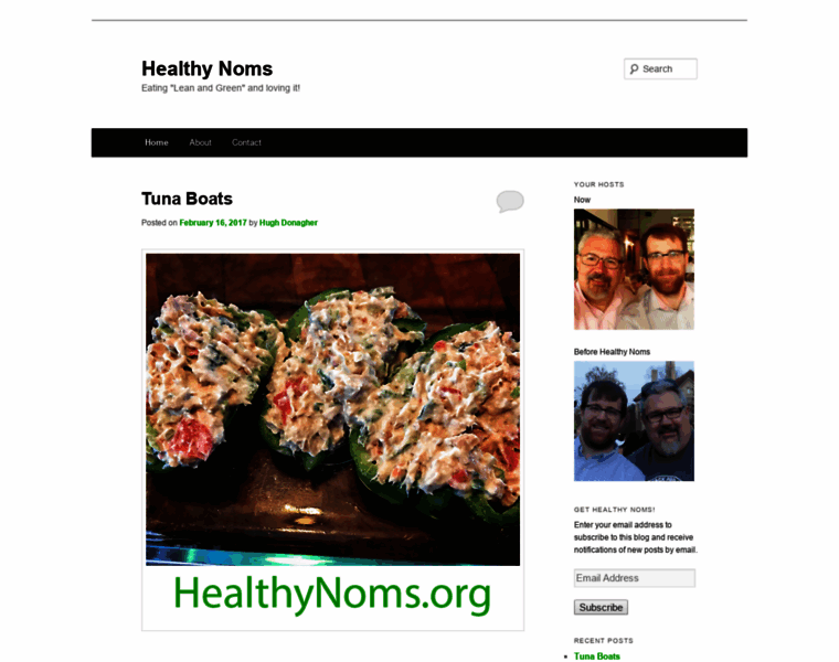 Healthynoms.org thumbnail