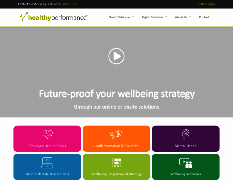 Healthyperformance.co.uk thumbnail