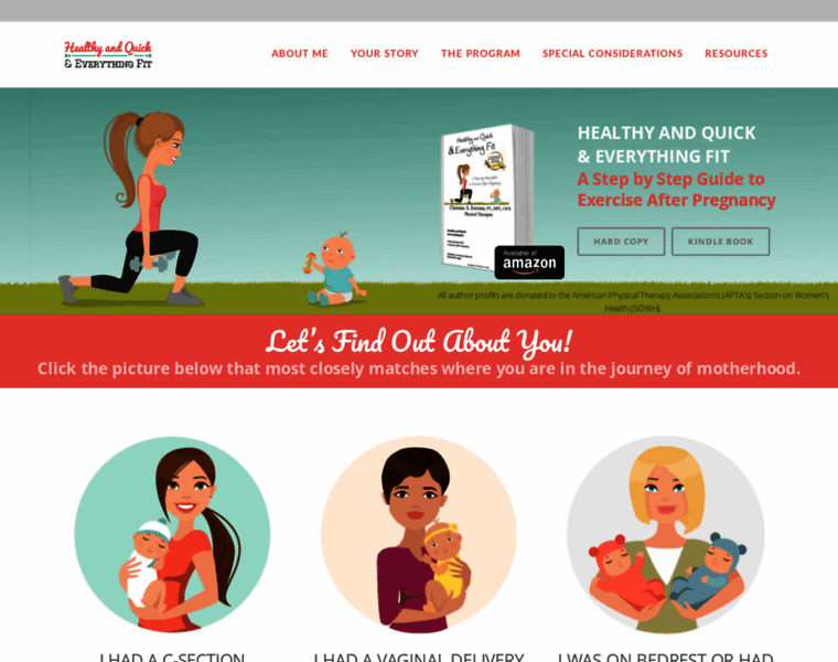 Healthyquickfit.com thumbnail