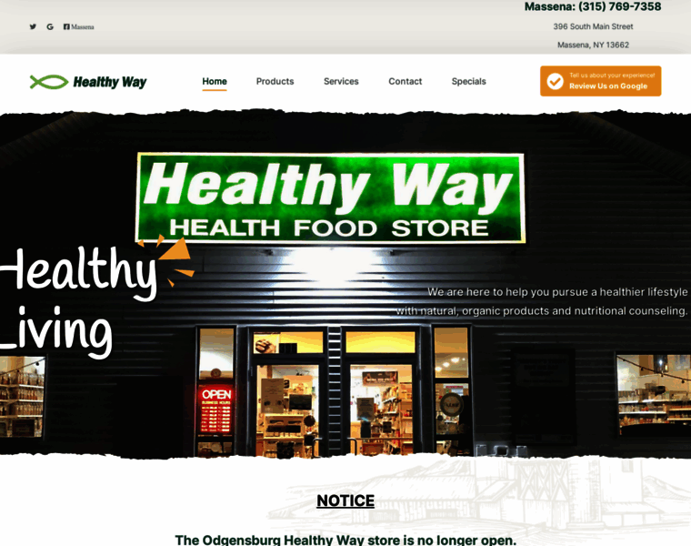 Healthywayny.com thumbnail