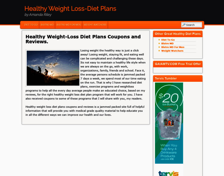 Healthyweightloss-dietplans.com thumbnail