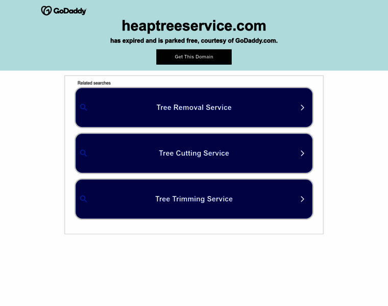 Heaptreeservice.com thumbnail