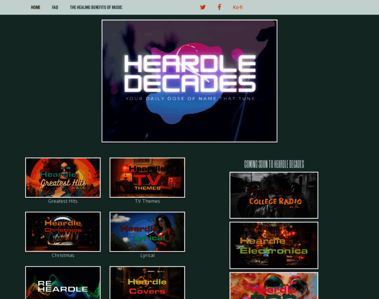 Heardledecades.com thumbnail