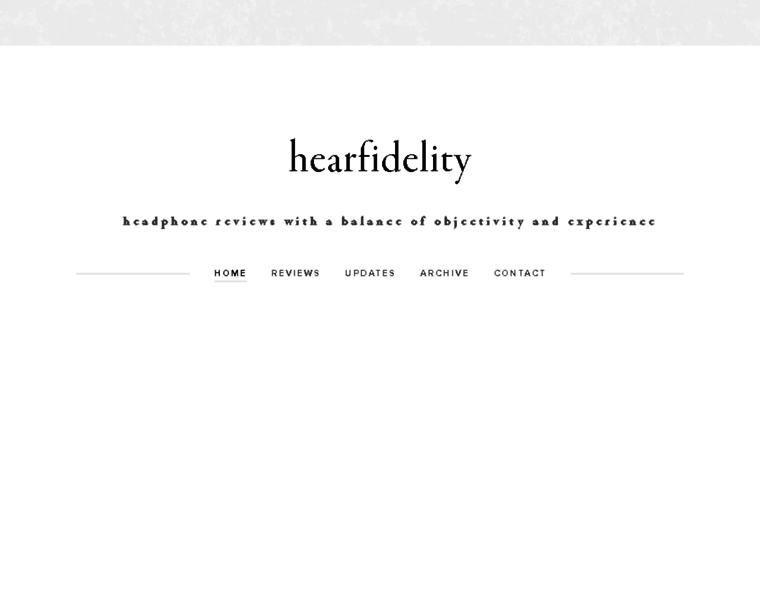 Hearfidelity.com thumbnail