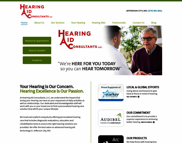 Hearingaidconsultants.com thumbnail