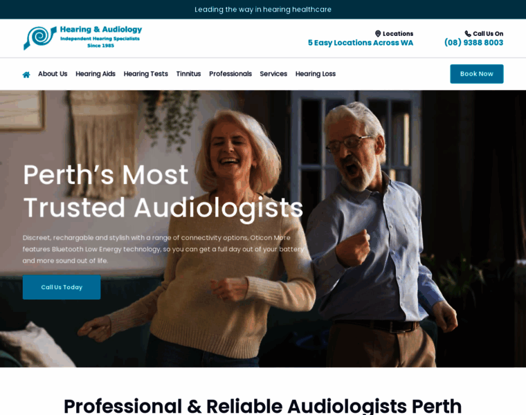 Hearingandaudiology.com.au thumbnail