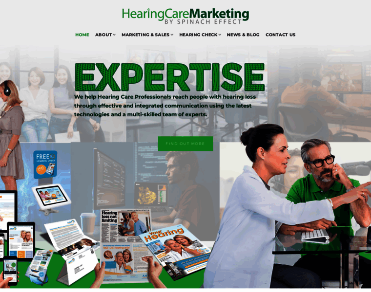 Hearingcaremarketing.com.au thumbnail