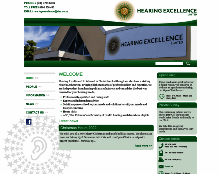 Hearingexcellence.co.nz thumbnail