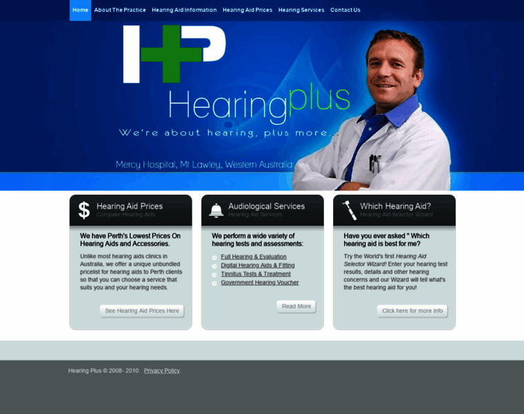 Hearingplus.com.au thumbnail