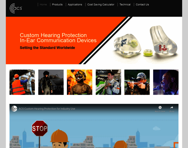 Hearingprotection.co.uk thumbnail
