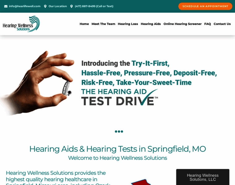 Hearingwellnesssolutions.com thumbnail