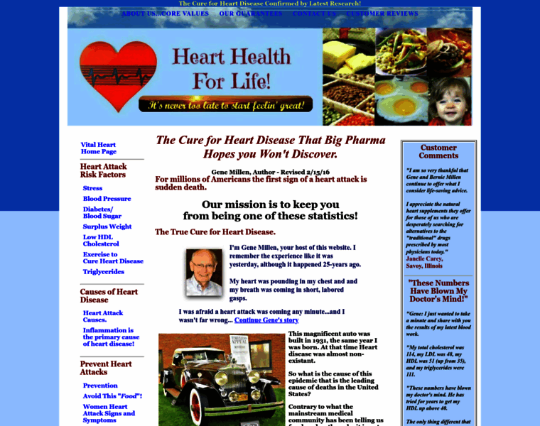 Heart-health-for-life.com thumbnail