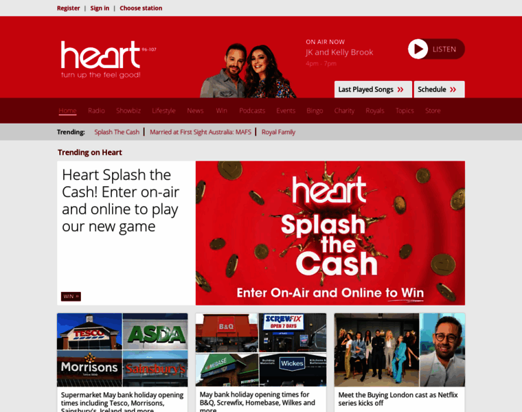 Heart.co.uk thumbnail