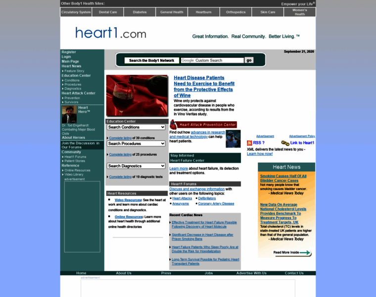 Heart1.com thumbnail