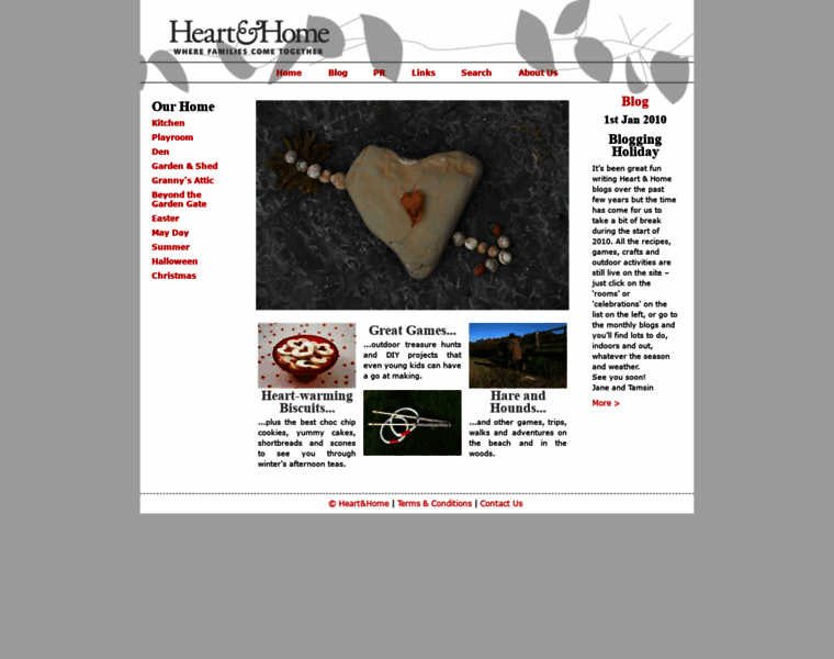 Heartandhome.net thumbnail