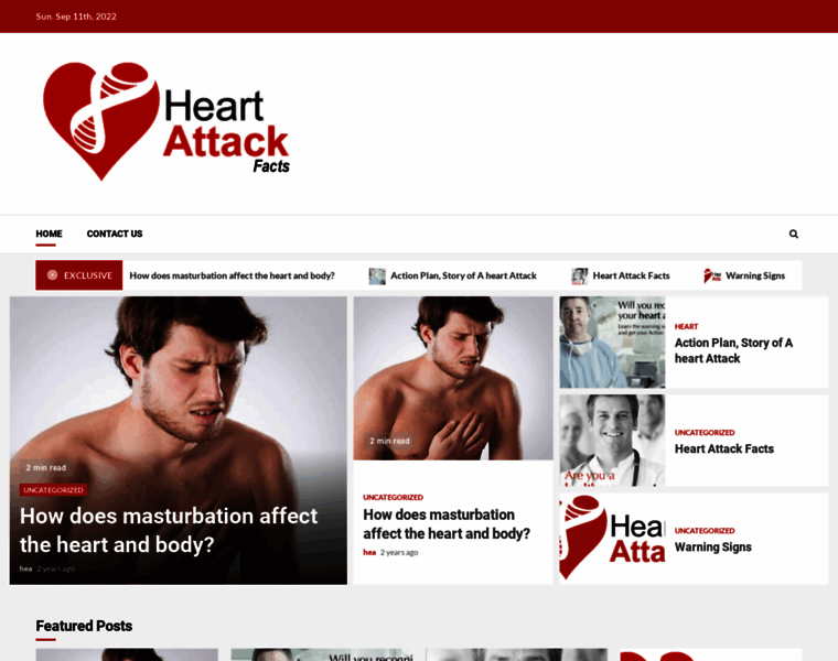 Heartattackfacts.org.au thumbnail