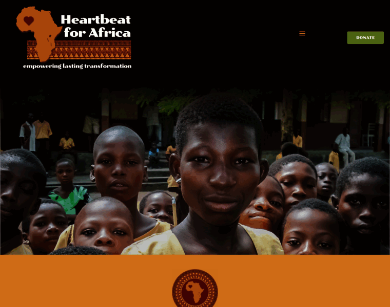 Heartbeatforafrica.org thumbnail