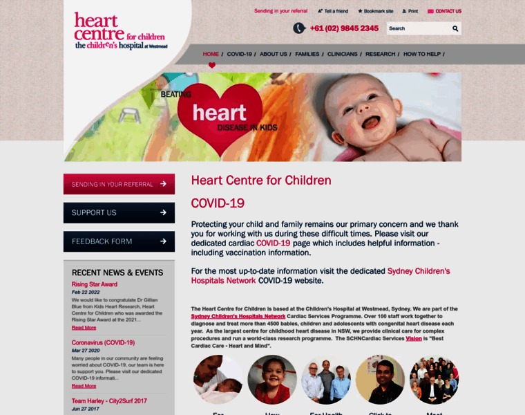 Heartcentreforchildren.com.au thumbnail