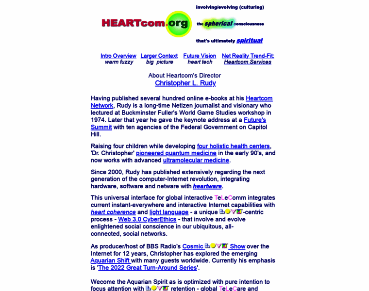 Heartcom.org thumbnail