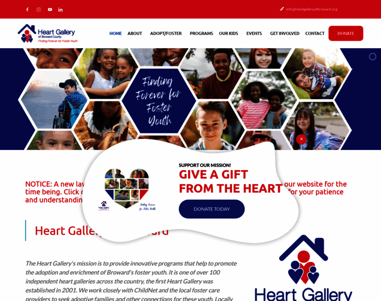 Heartgalleryofbroward.org thumbnail