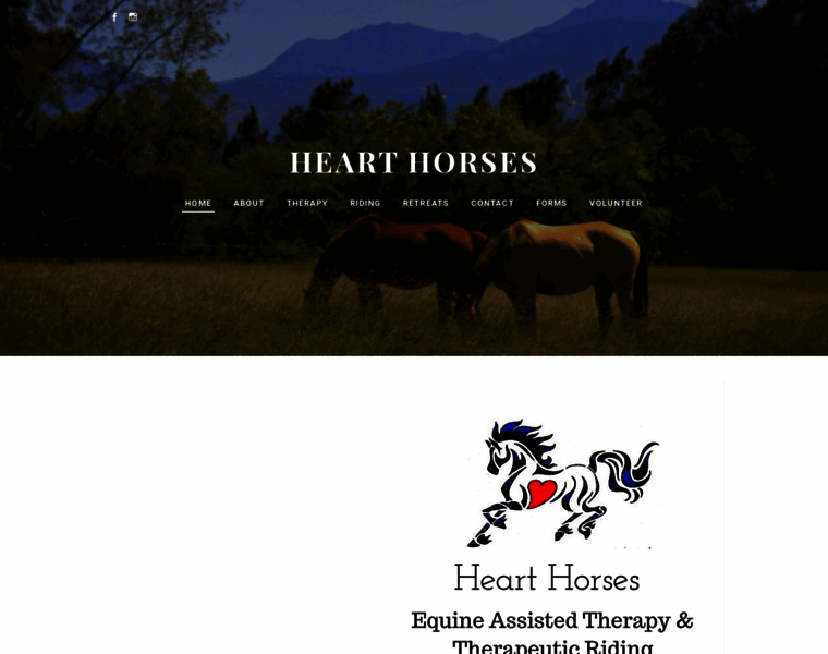 Hearthorses.com thumbnail