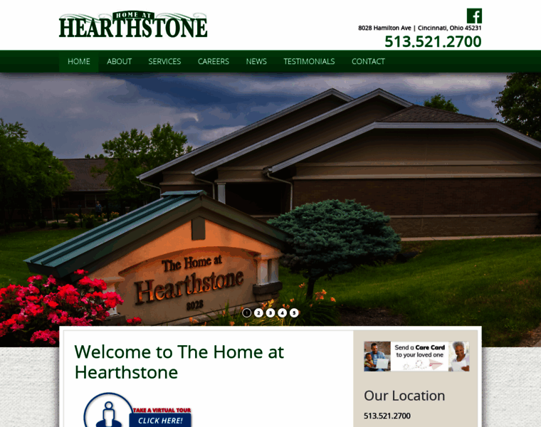 Hearthstone-care.net thumbnail
