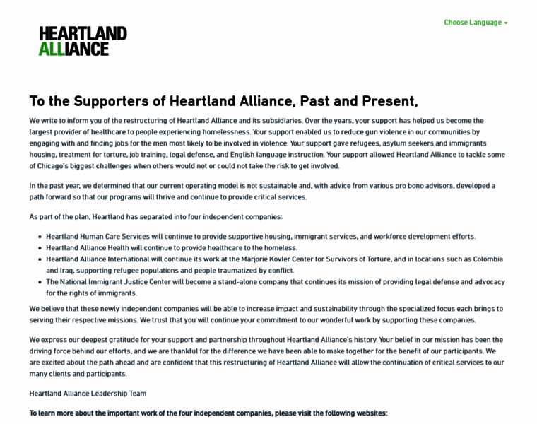 Heartlandalliance.org thumbnail