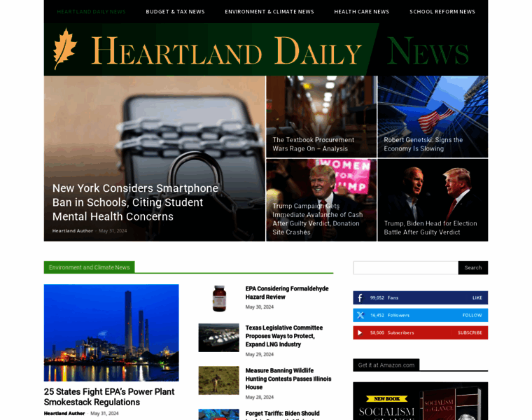 Heartlanddailynews.com thumbnail