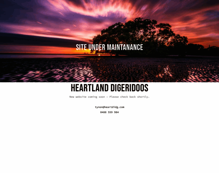 Heartlanddidgeridoos.com.au thumbnail