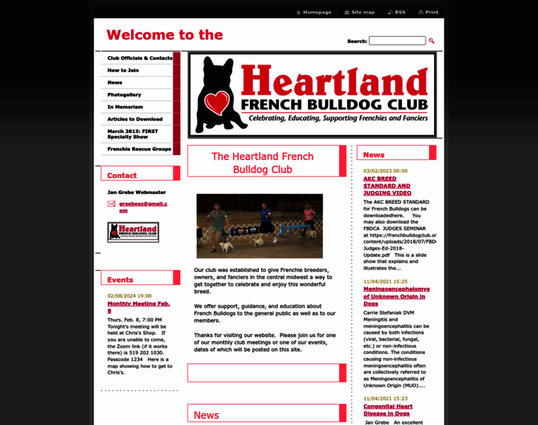 Heartlandfrenchbulldogclub.org thumbnail