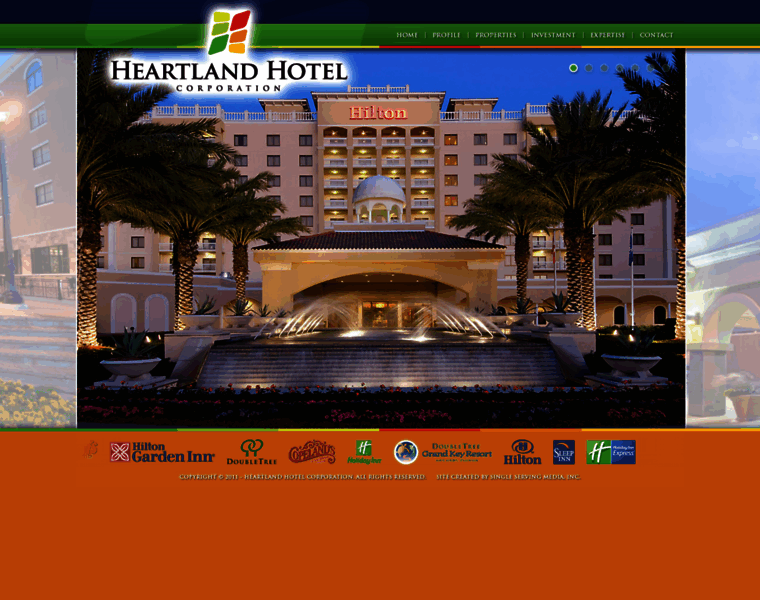 Heartlandhotel.com thumbnail