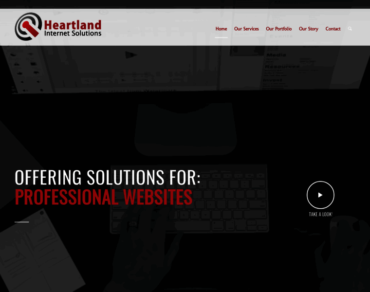 Heartlandinternetsolutions.com thumbnail
