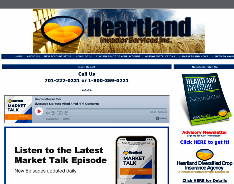Heartlandinvest.com thumbnail