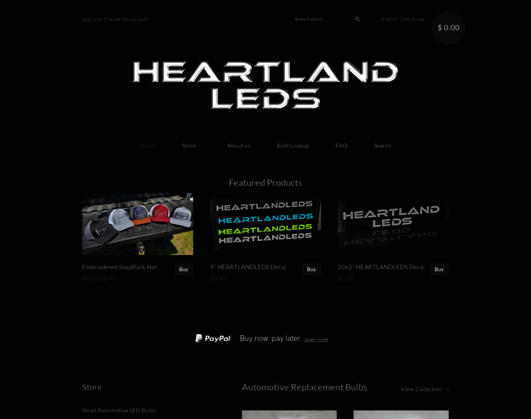 Heartlandleds.com thumbnail