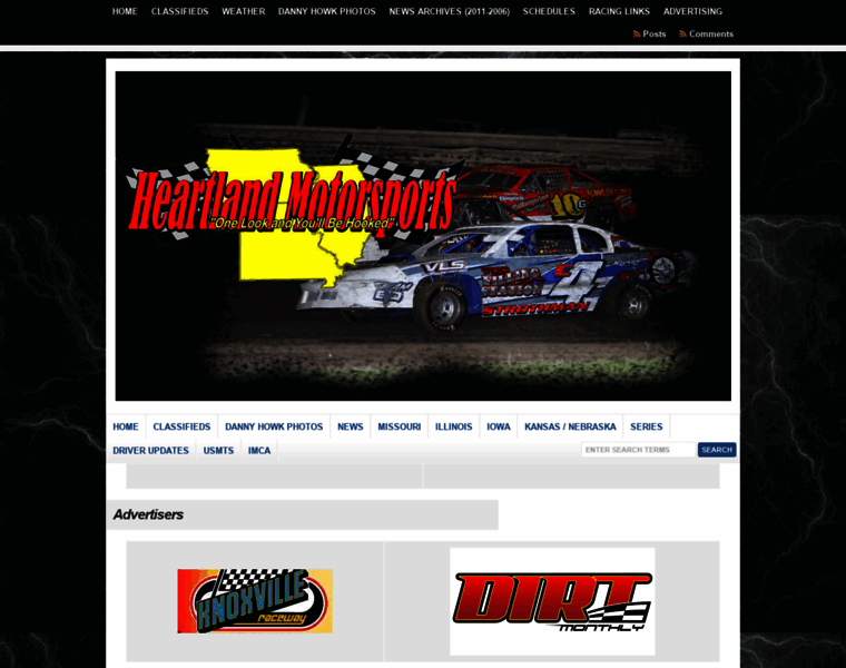 Heartlandmotorsports.com thumbnail